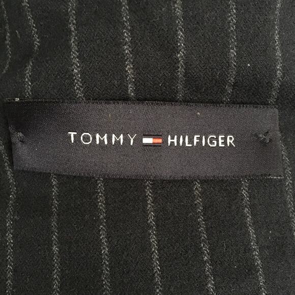 Tommy Hilfiger Boys formal preppy striped 2 button Blazer Age 10 Years - Picture 3 of 8